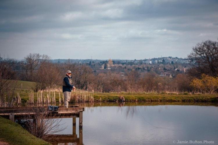 Bransford Farm Fishery & B & B Exteriör bild