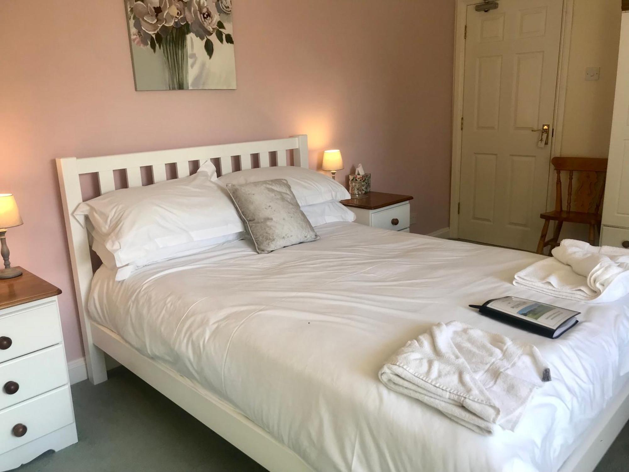 Bransford Farm Fishery & B & B Exteriör bild